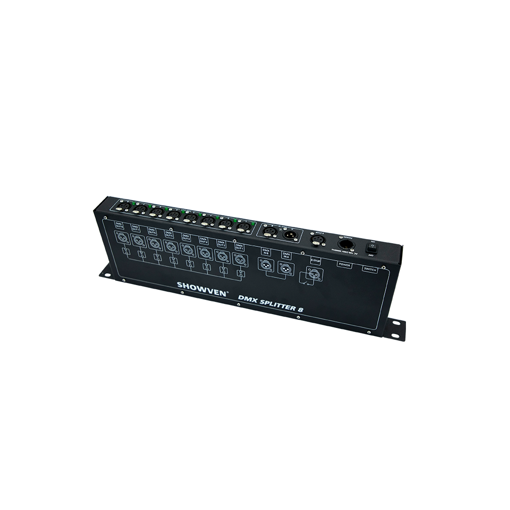 DMX SPLITTER 8