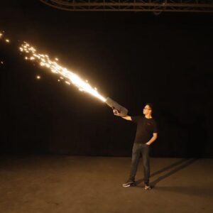 sparkler blaster rental