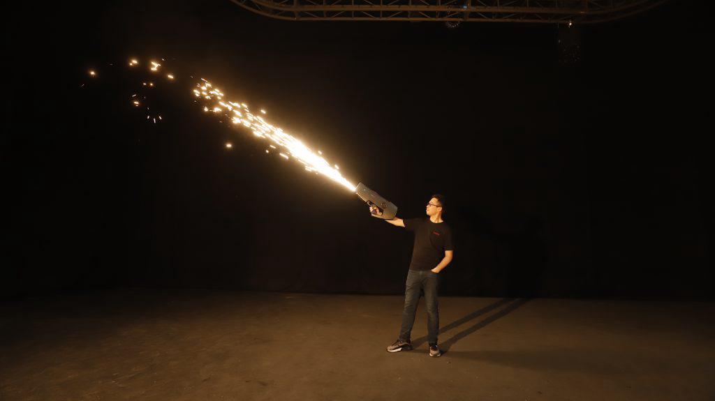 sparkler blaster rental