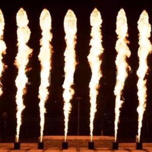 flame machine rental