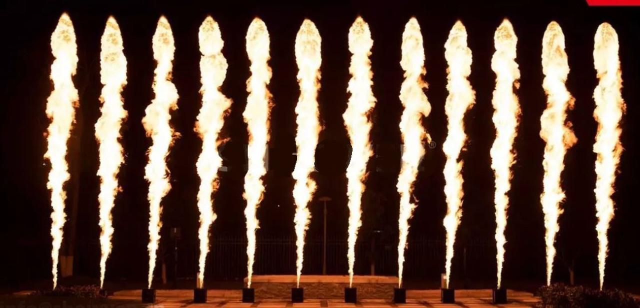 flame machine rental