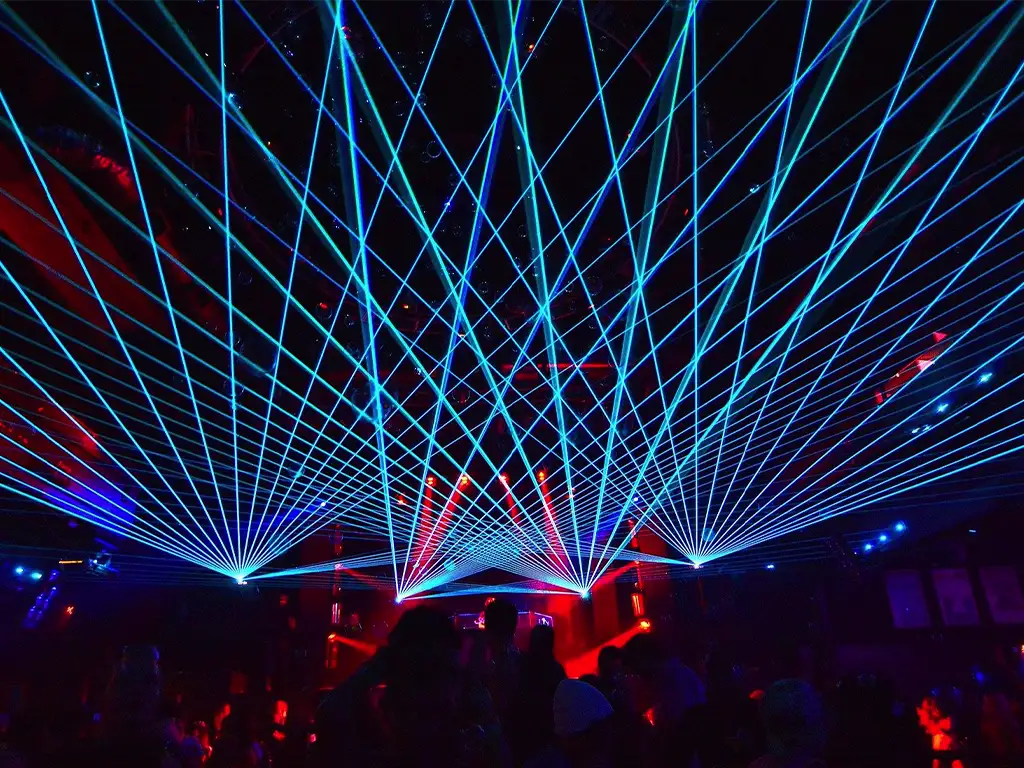 laser machine rental